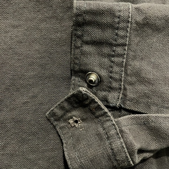 Dark Gray Crop Jacket - Picture 6 of 7